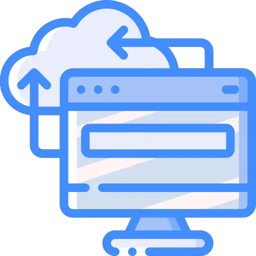 transfert de données photod avec un service cloud