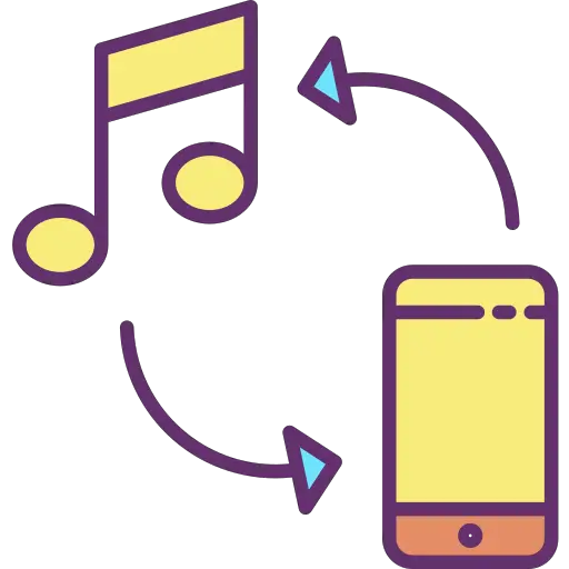 Comment transférer musique pc vers Android					 