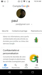 Comment supprimer mes contacts Gmail sur Android					 