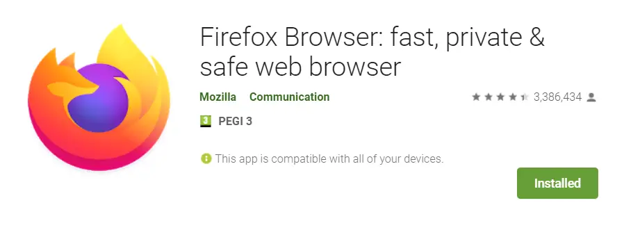 Naviguer sur le web avec Mozilla Firefox