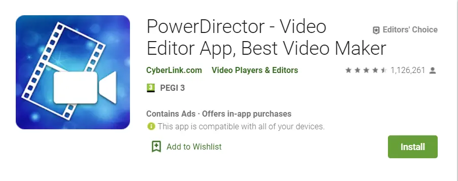 Faire un montage vidéo sur Android avec l'application Power Director