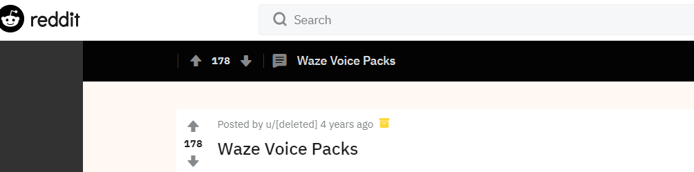 pack de voix waze sur android