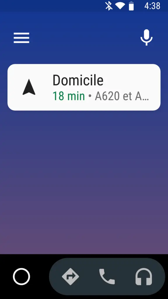 android auto sur ancienne version d'Android