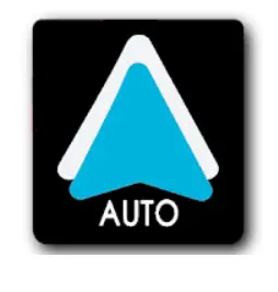 logo android auto sur smartphone