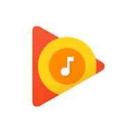 logo google play music android auto