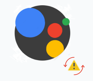 logo problème ok google assistant langue