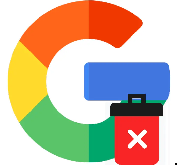 logo suppression compte google sur téléphone android
