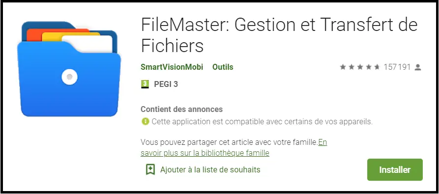 file master: better manage your folders and files on your phone