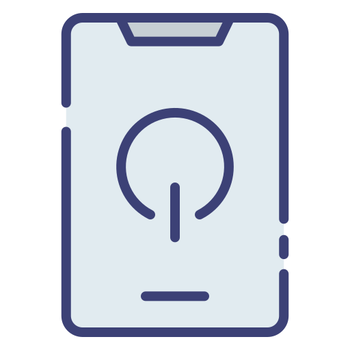 logo power bouton android