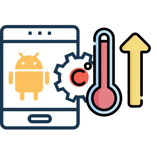 logo refroidir smartphone android lors de surchauffe