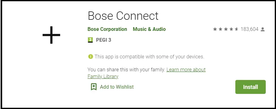 application bose connect pour appairer deux périphériques bluetooth à un smartphone android