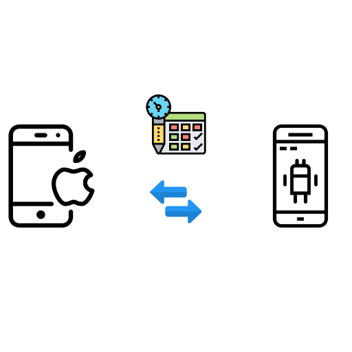 transfert d'agenda entre iphone et android 